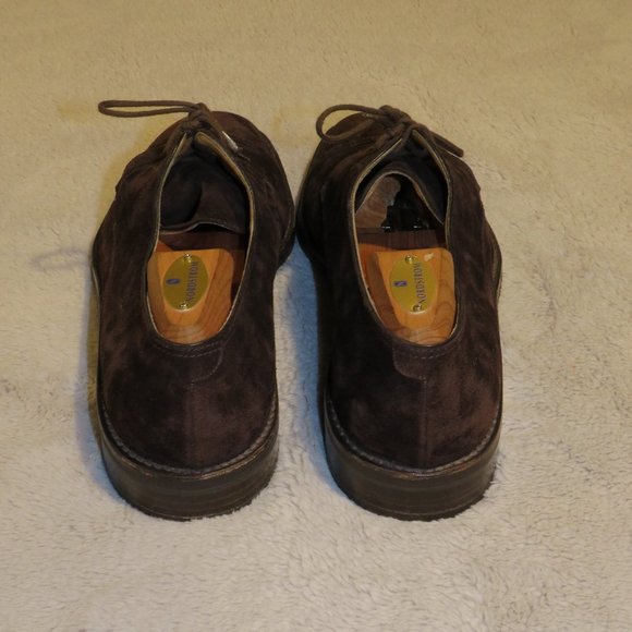 Gravati for To Boot Brown Suede Leather Oxford Shoes 9.5 M main image 9